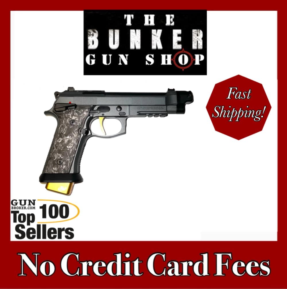 USED! BERETTA MODEL 92XI COMP SAO CORSA 9MM W/ BOX & 3 MAGS