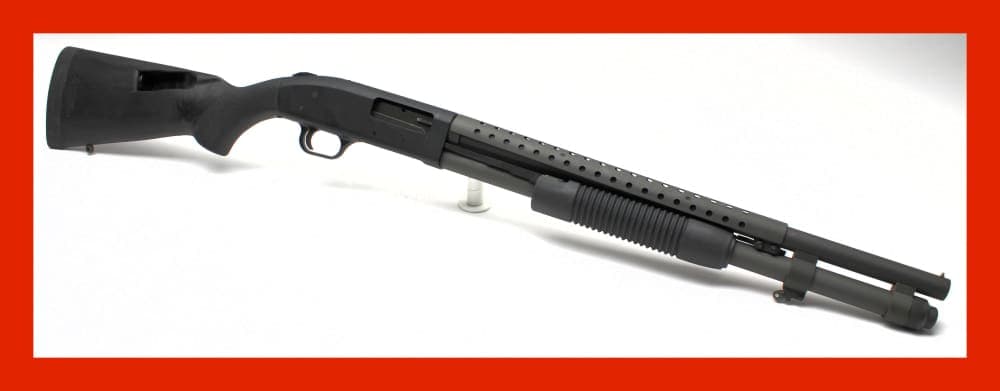 Mossberg 590 12 Gauge 20" Speed Stock NR $.01 Penny High Bidder Wins!