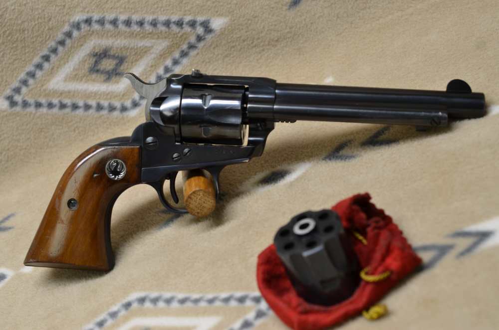 Ruger Single Six "1961" 22 LR and 22 Magnum