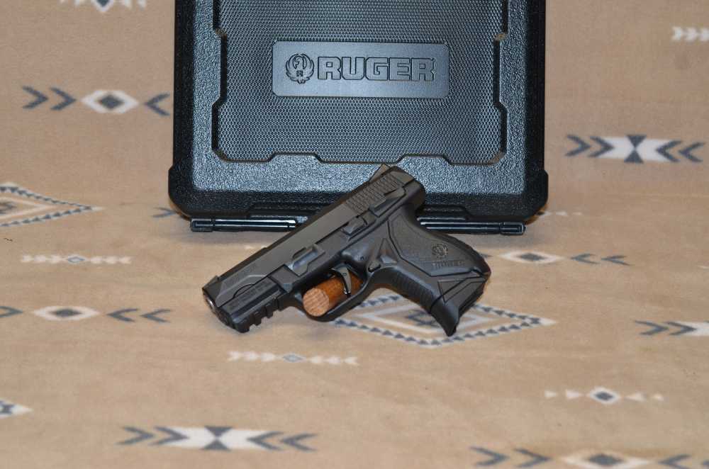 Ruger American Pistol Compact Pro 9mm