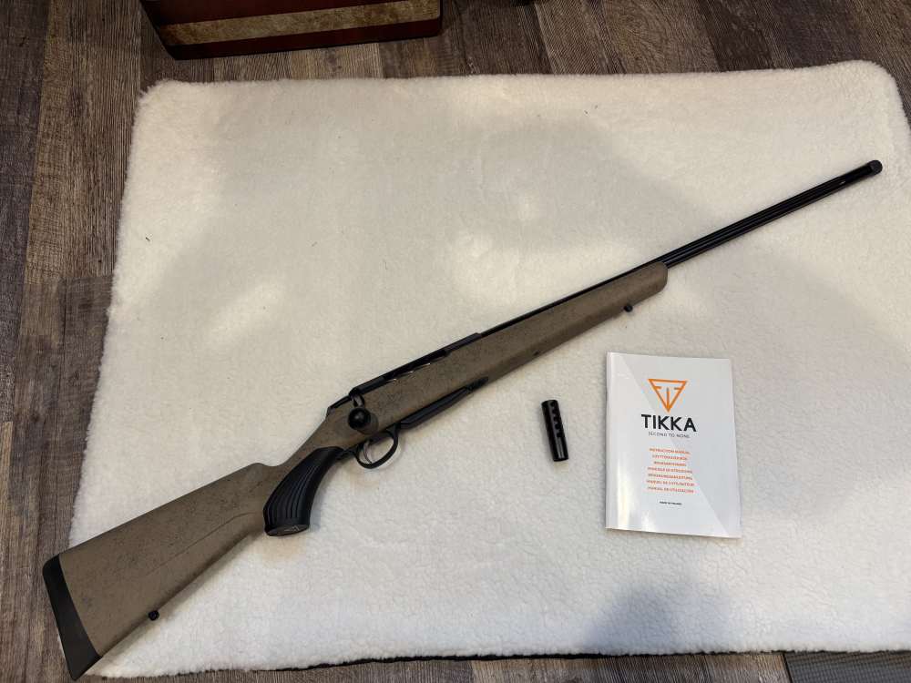 Tikka T3x Roughtech Tan 6.5creedmoor