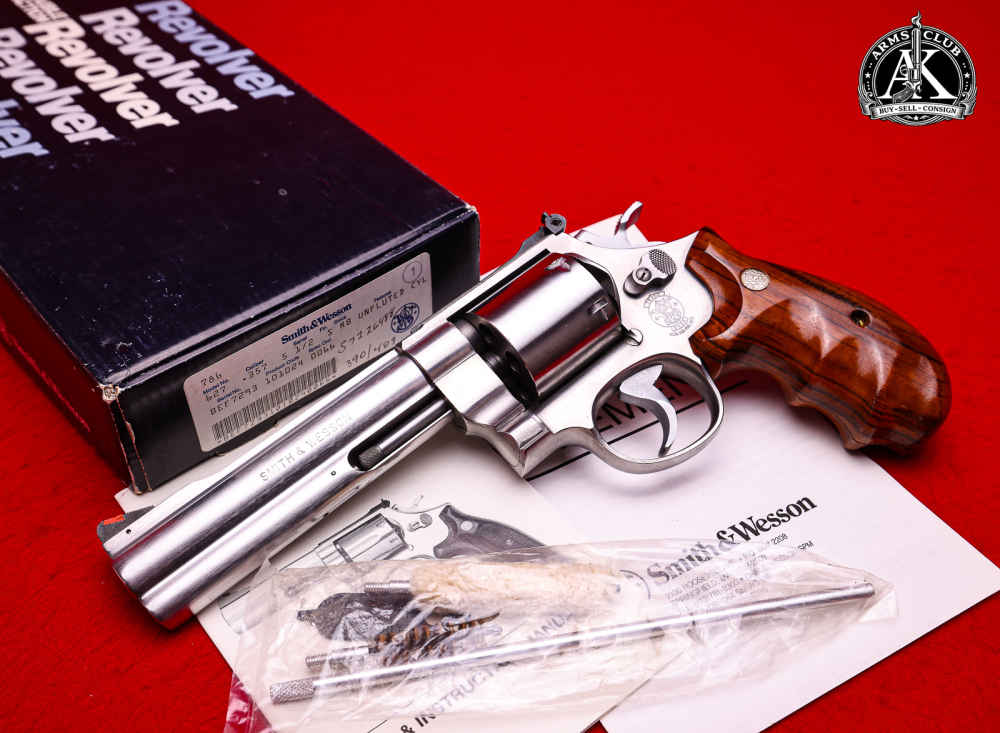 Rare Smith & Wesson S&W 627-0 Model Of 1989 357 Mag Revolver 5.5" In Box!