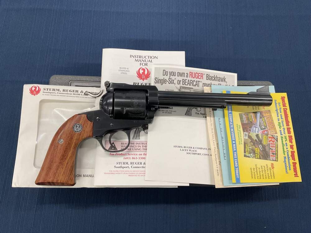 Ruger New Model Blackhawk Bisley .45 Colt