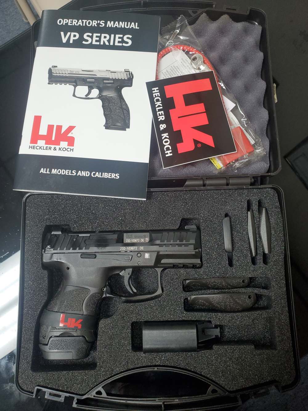 Heckler & Koch VP9sk