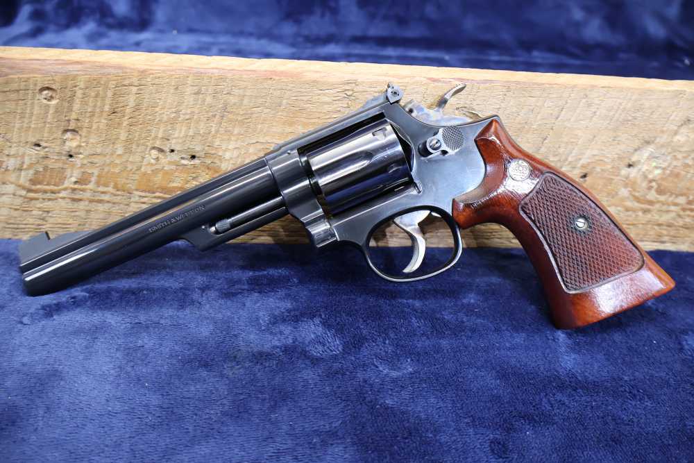 COLLECTOR GRADE SMITH & WESSON 19-4 P&R ALL TARGET 357MAG 5 7/8" BLUED 1979