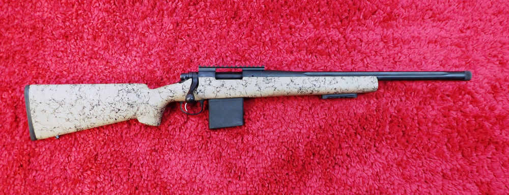 Remington 700 5R 5-R Tactical 308 Win 20" Fluted Threaded Brl Mfg 2016