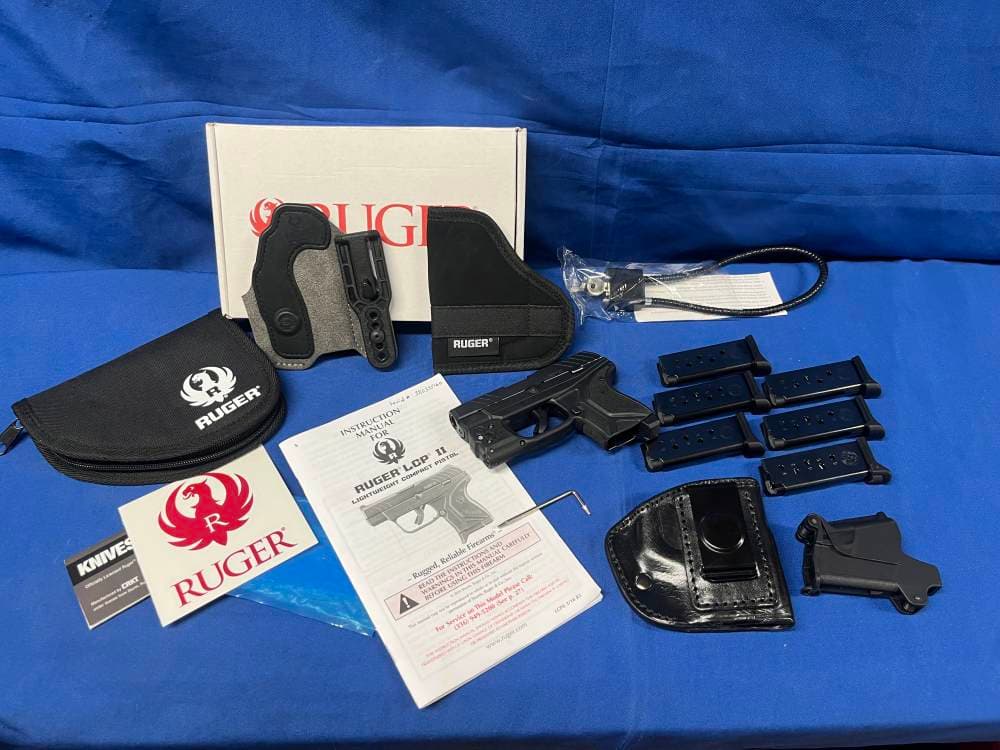 Ruger LCP ll Veridian Green