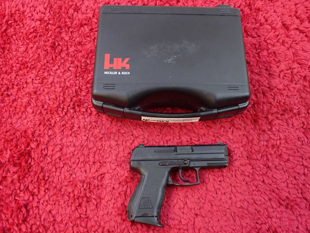 H&K P2000 V2 LEM 9mm 3.7" Barrel Mfg 2004 - CA OK