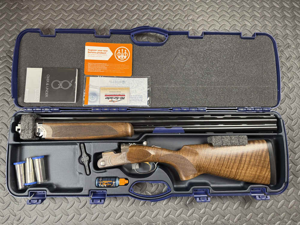 Beretta 686 Silver Pigeon I 12ga 30" O/U Penny NR
