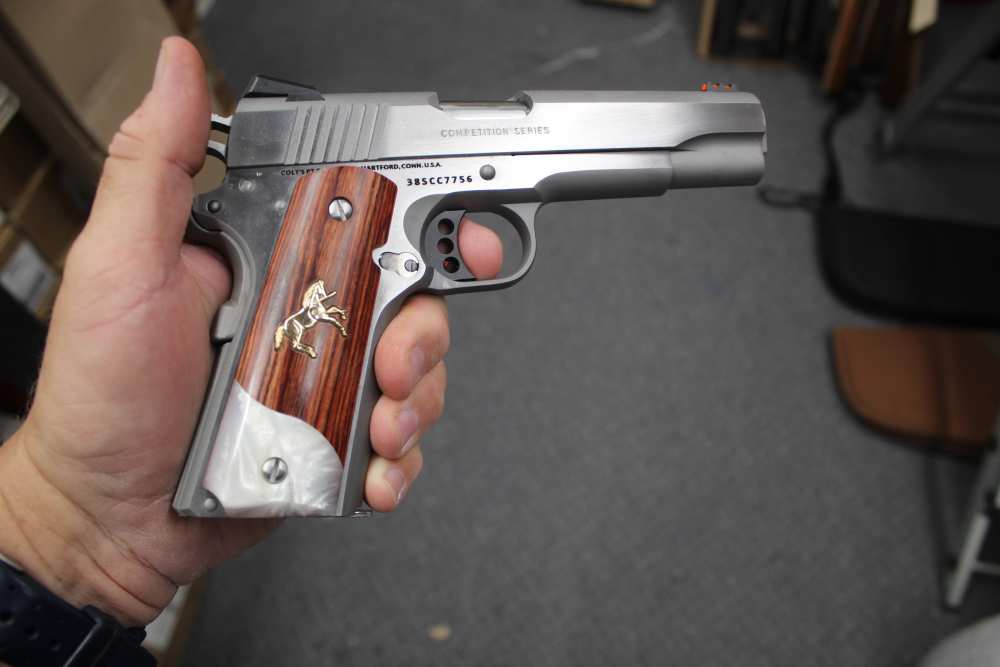 COLT 1911 39 SUPER COMPETITION PISTOL NO RESERVE