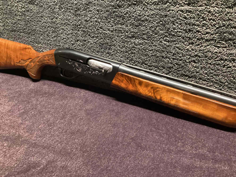 BEAUTIFUL REMINGTON 1100 TRAP 12 GA 30” BARREL FULL CHOKE VENT RIB