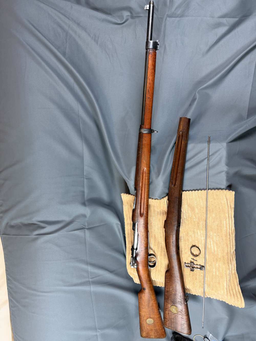 Swedish M96 Mauser 6.5X55 with extra stock