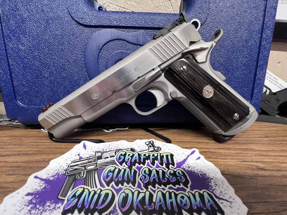 Colt Custom Competition Government Limited 1911