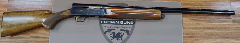 Browning A5 Light Twelve, 12 gauge, Belgium Made, 27.5" Modified Barrel