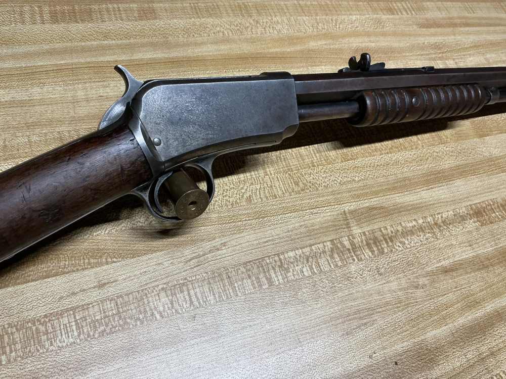 Winchester 1890, 22 W.R.F., octagon barrel