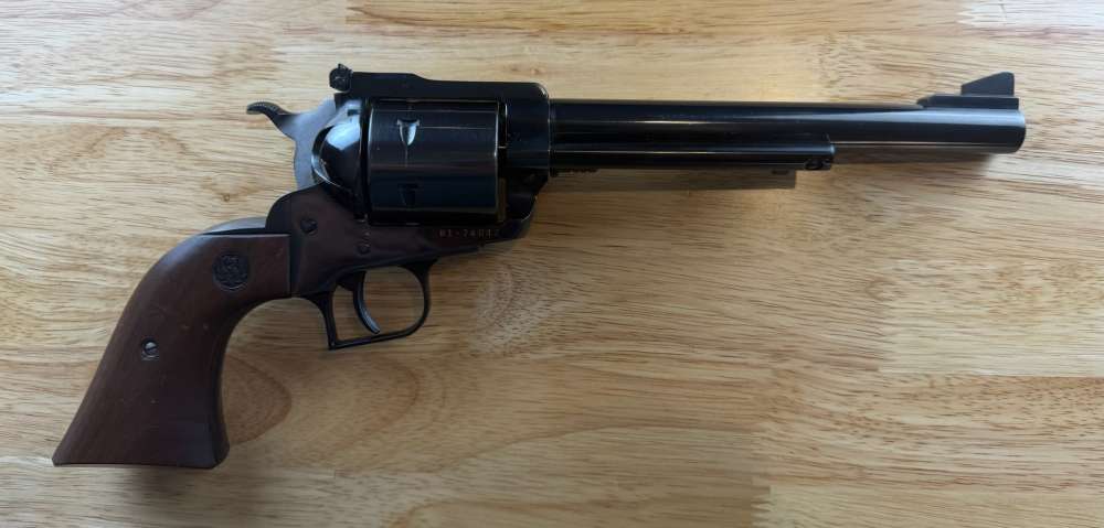 Ruger - New Model Super Blackhawk 44 Mag Revolver