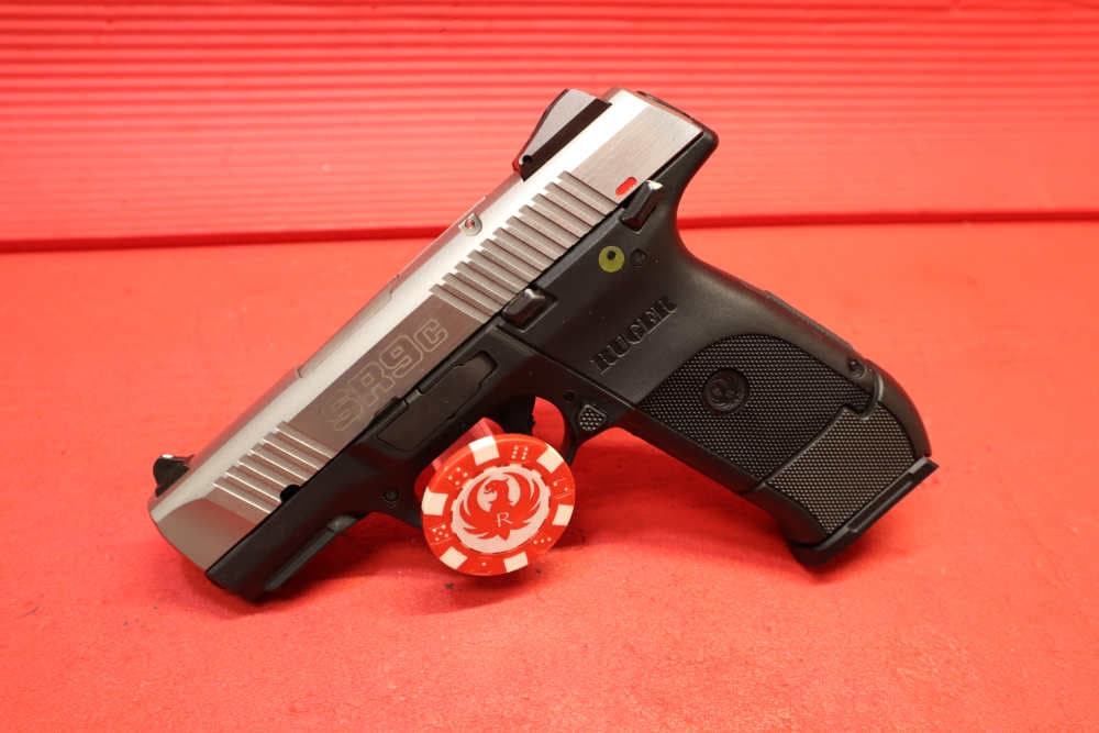 Ruger SR9C SR9 C Compact 9mm 3.5" PENNY START No Reserve