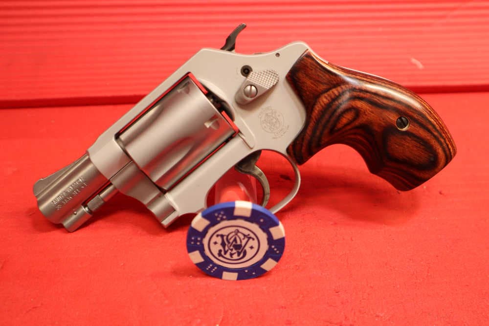 Smith & Wesson 637-2 38spl Airweight PENNY START No Reserve 38 Special