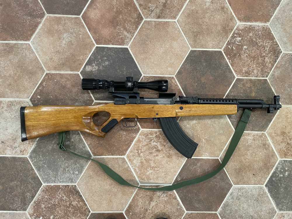 NORINCO SKS SPORTER / FACTORY DETACHABLE AK MAGS / THUMBHOLE / 7.62x39