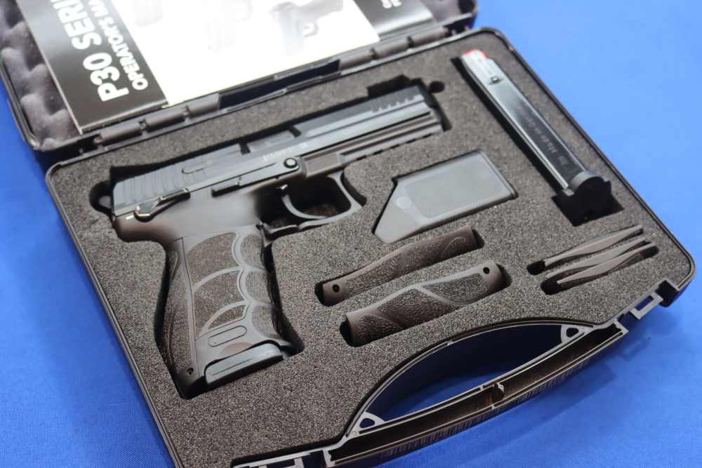 Heckler & Koch H&K Model P30L V3 Pistol 9MM 17RD HK P30 L 4.45" IRD Sights