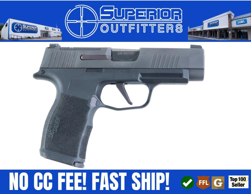 Sig Sauer P365XL 9mm 3.7" Optics Ready X Series Semi Auto Pistol