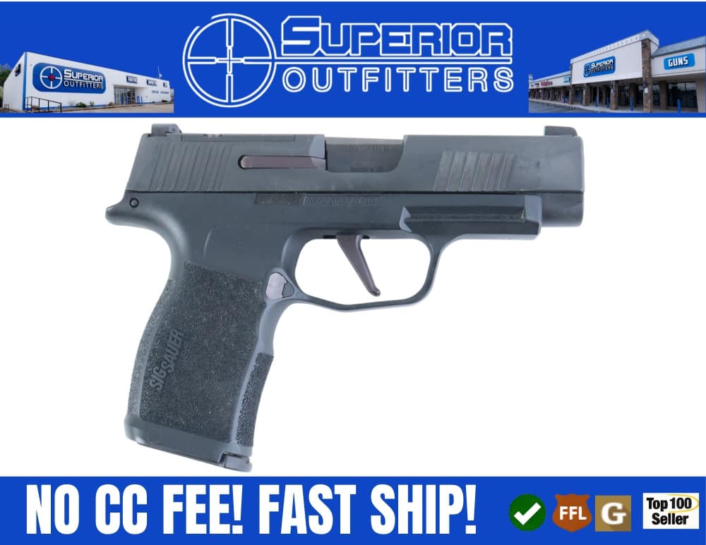Sig Sauer P365XL 9mm 3.7" Optics Ready X Series Semi Auto Pistol
