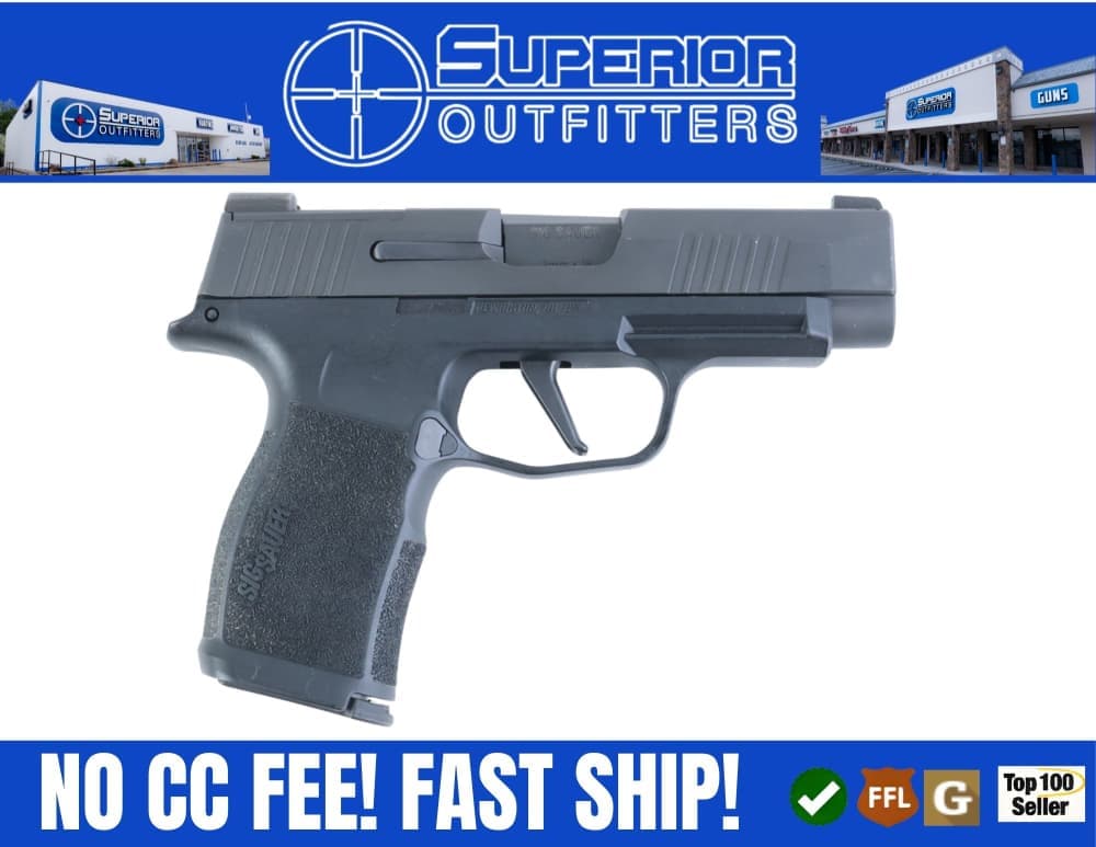 Sig Sauer P365X 9mm 3.7" XRAY3 Optics Ready Semi Auto Pistol