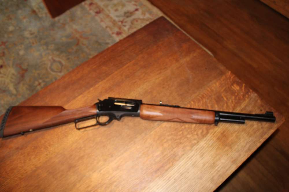 Marlin 1895m Guide Gun "JM" marked, .450 Marlin, PORTED, Railed, immaculate