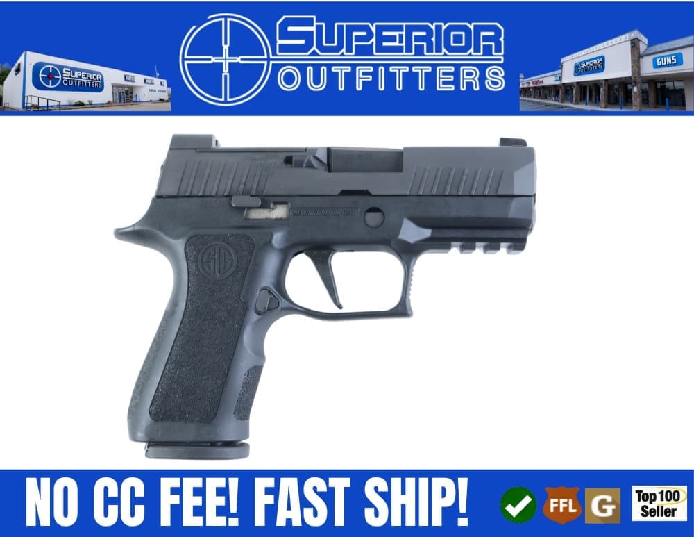 Sig Sauer P320 XCompact 9mm 3.6" XRAY3 Optics Ready Pistol