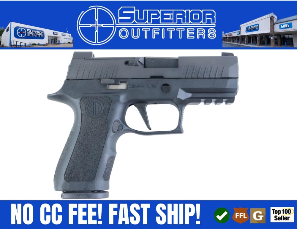 Sig Sauer P320 XCompact 9mm 3.6" XRAY3 Optics Ready Pistol