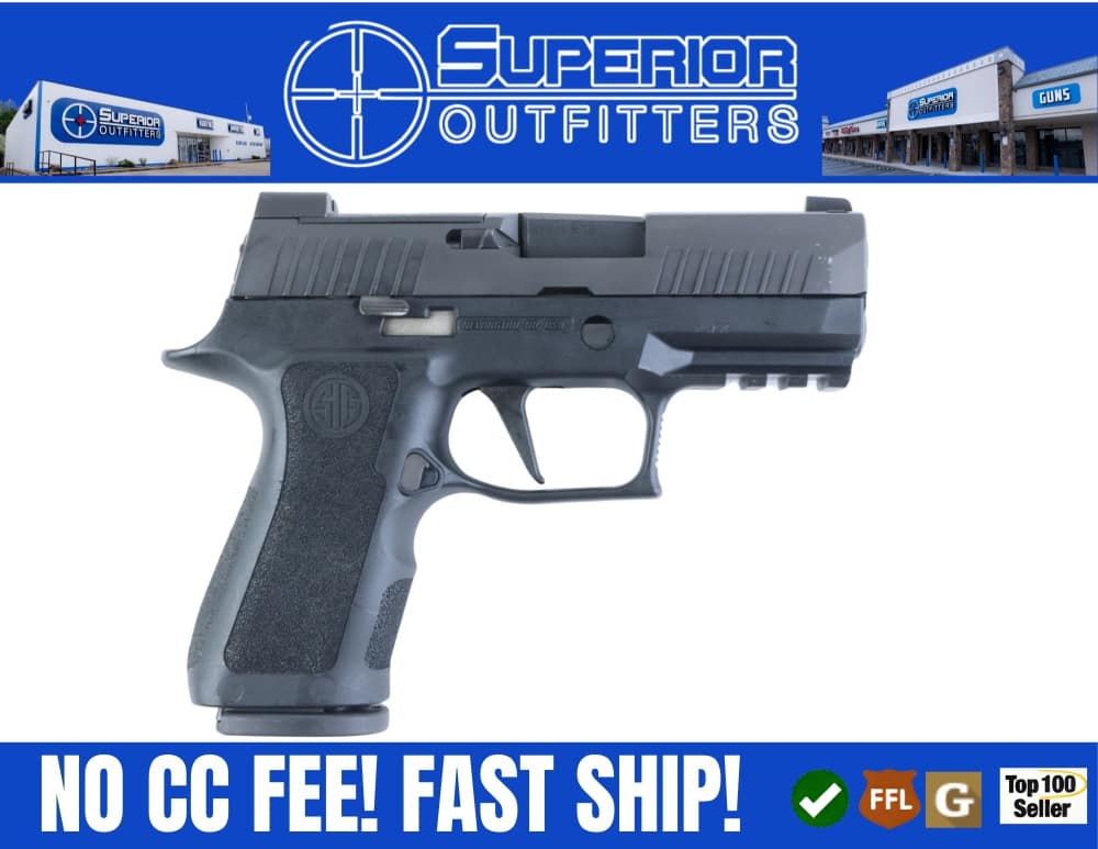 Sig Sauer P320 XCompact 9mm 3.6" XRAY3 Optics Ready Pistol
