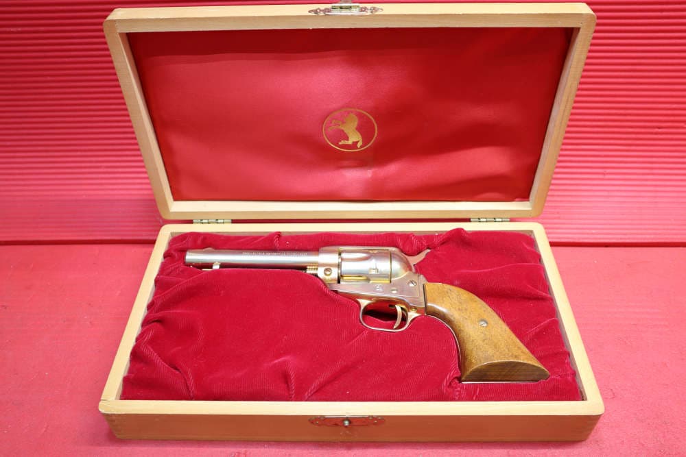 Gold Colt Frontier Scout 22LR 4 3/4" Kansas Centennial Edition 1861-1961