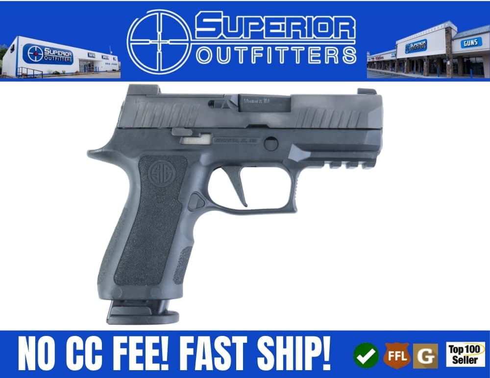 Sig Sauer P320 XCompact 9mm 3.6" XRAY3 Optics Ready Pistol
