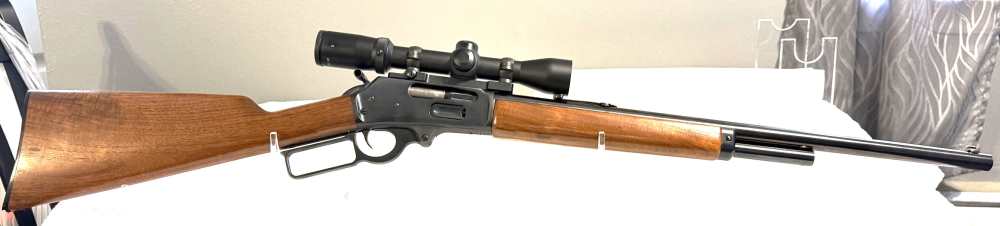 Marlin 1895 45-70 used excellant cond "JM" marked