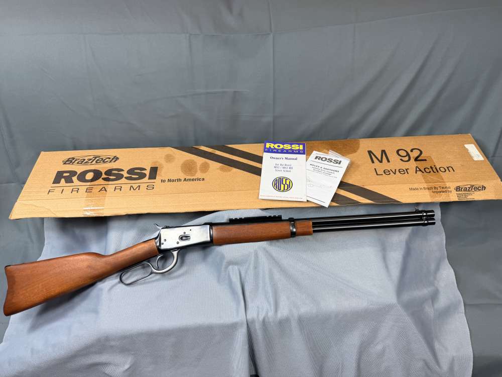 Rossi R92 44 Mag 20 inch w/ Nikon Scout Scope