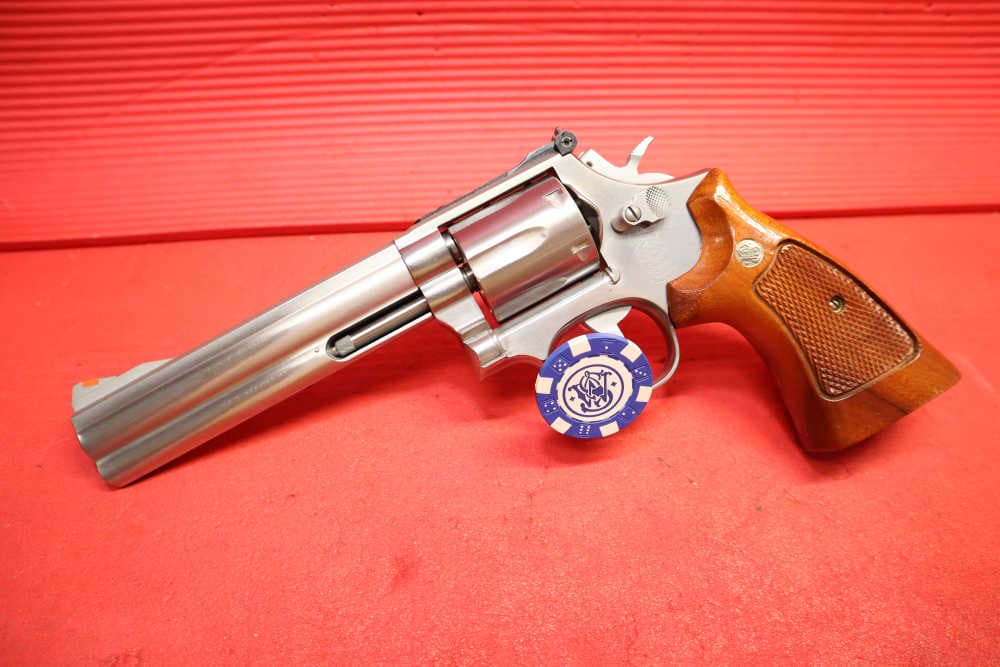Smith & Wesson 686-3 357mag 6" IL Ducks Unlimited #11 of 250 Penny Start