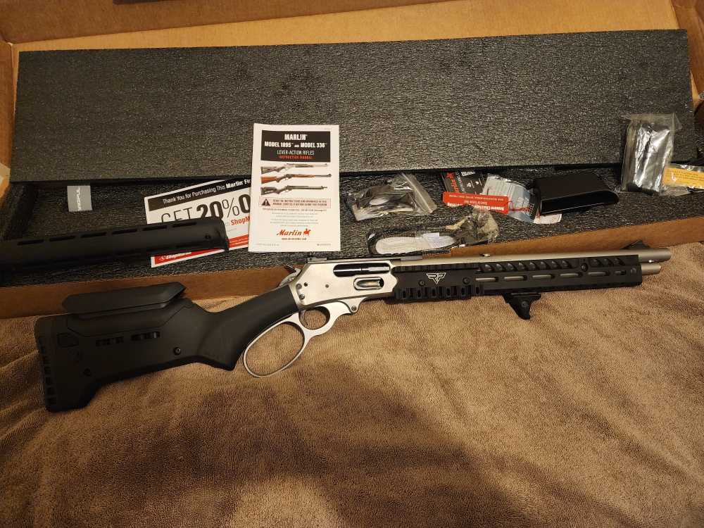 Marlin 1895 Magpul Polymer Stock and Handguard