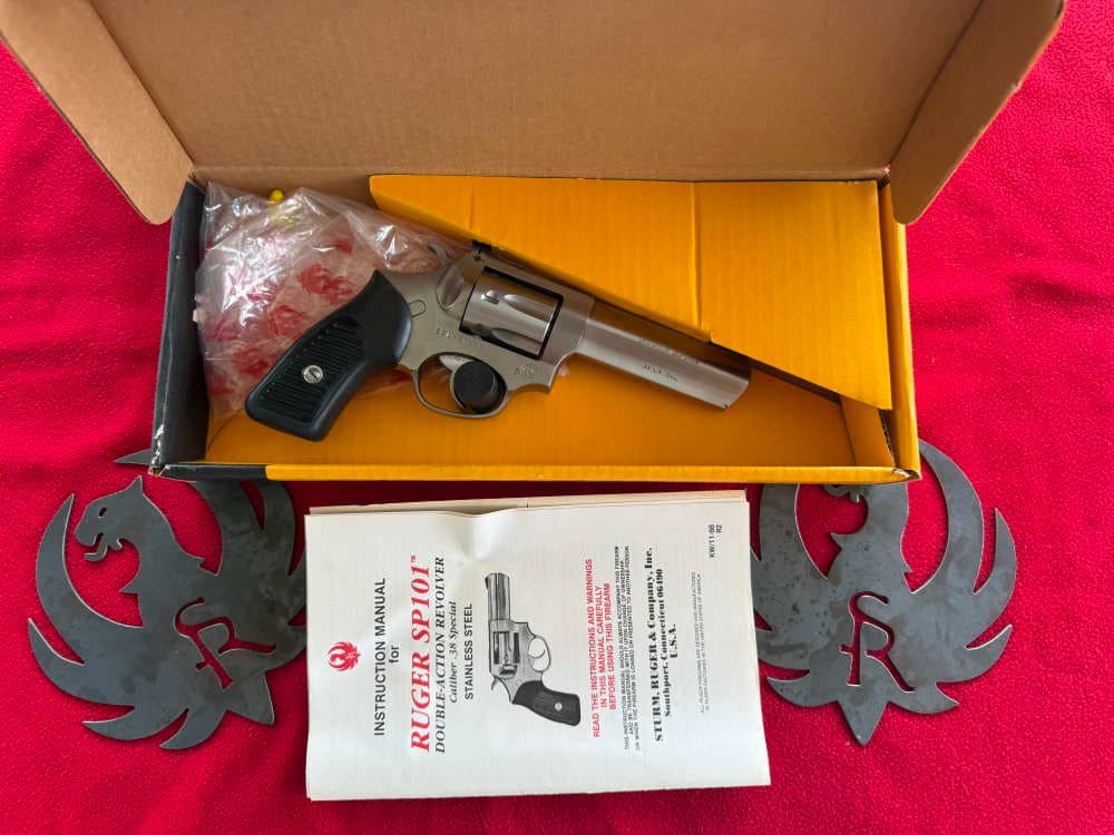 Ruger SP101 .22 LR 4 inch barrel