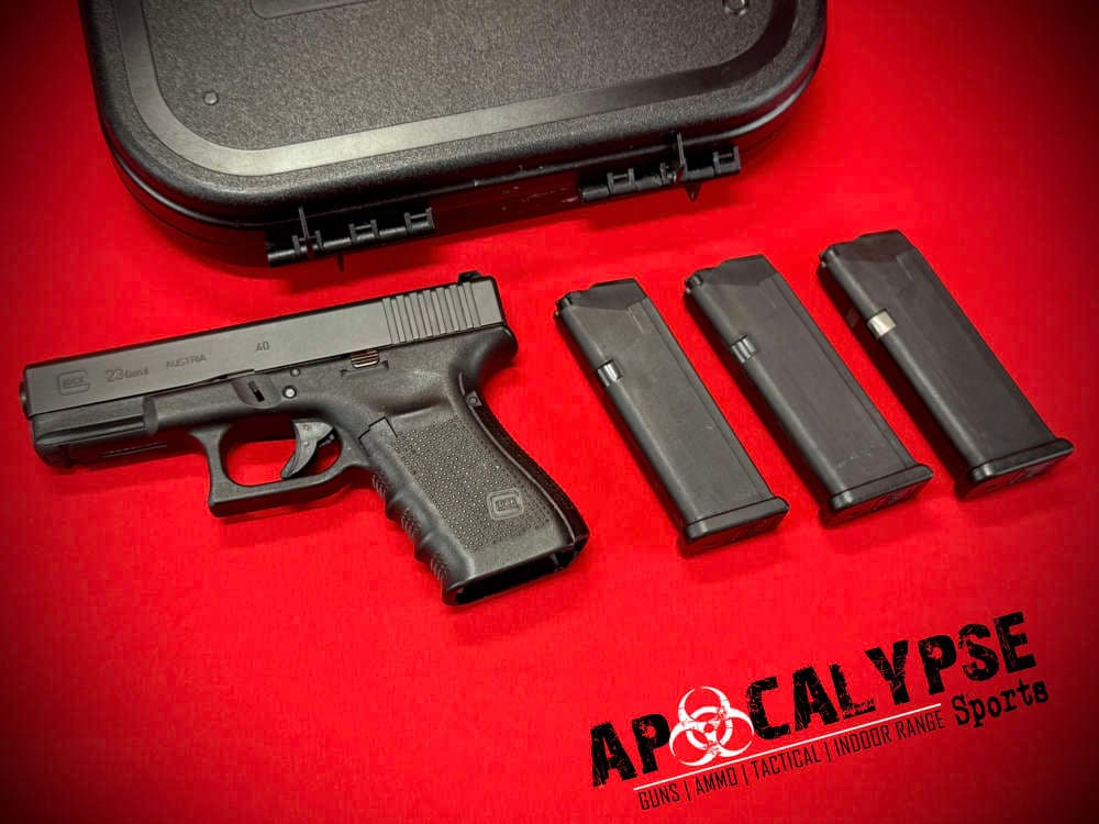Police Trade In Glock 23 Gen 4 .40 S&W