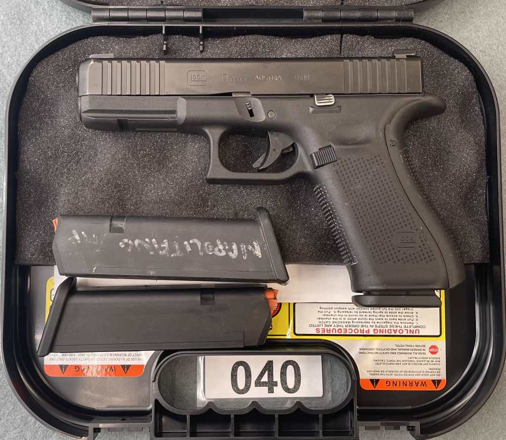 $1.00 Open -Glock 17 G17 G5 Gen 5 Generation 5 9mm Pistol $ Super Deal $ 40