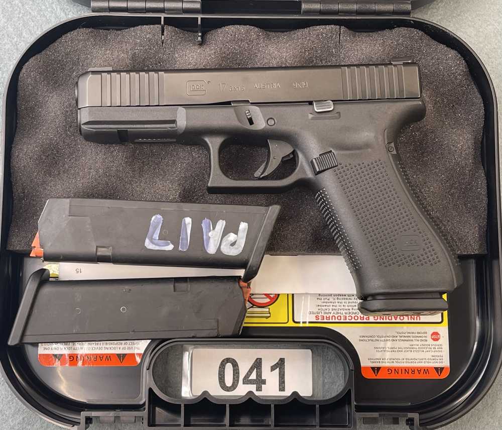 $1.00 Open -Glock 17 G17 G5 Gen 5 Generation 5 9mm Pistol $ Super Deal $ 41