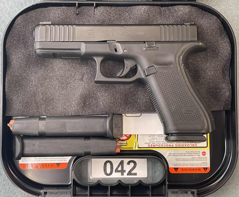 $1.00 Open -Glock 17 G17 G5 Gen 5 Generation 5 9mm Pistol $ Super Deal $ 42