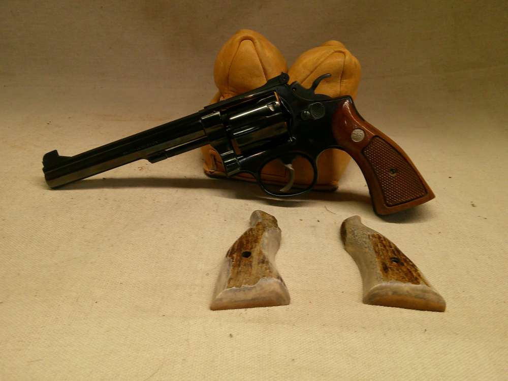 Smith & Wesson 14 k-38 masterpiece