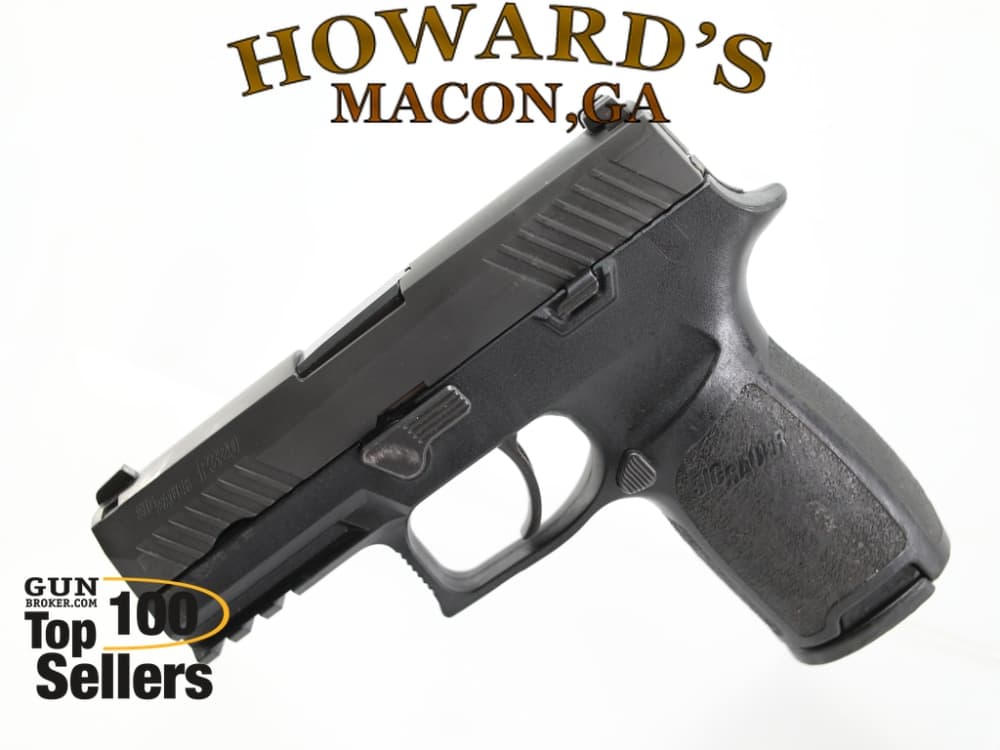 SIG SAUER P320 CARRY 9mm - USED