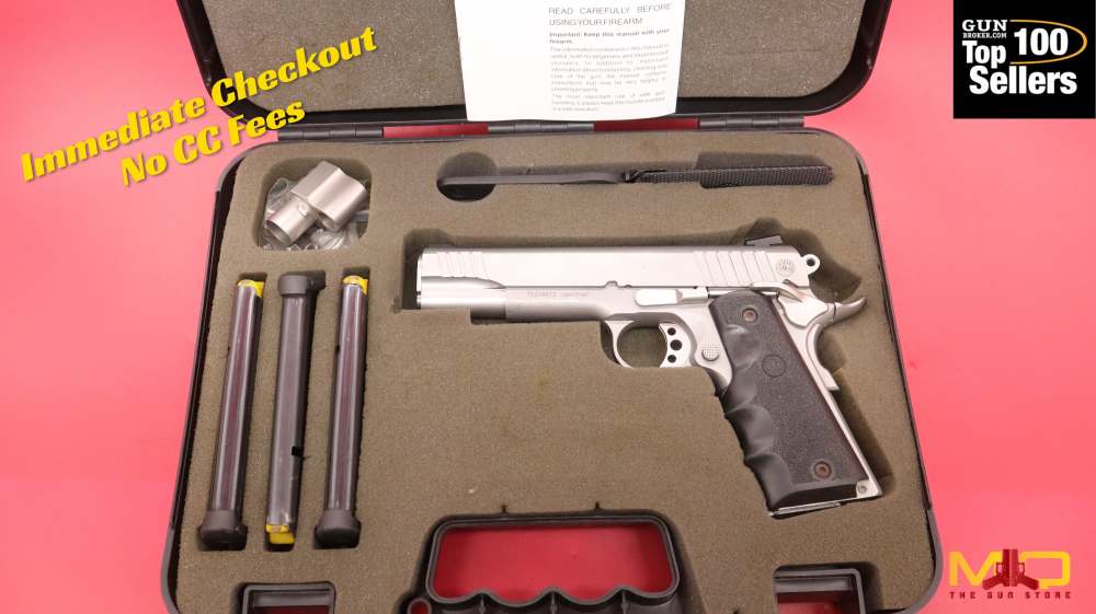 Taurus 1911 9mm Very Good Condition 3 Mags Penny Start!