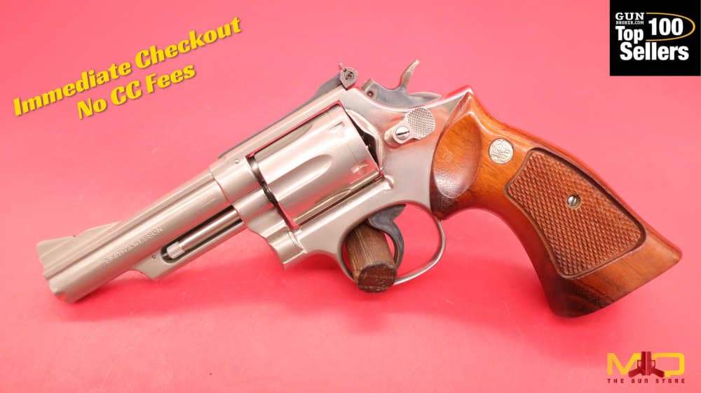 Smith & Wesson 19 - 4 357 Mag Great Condition 4" Penny Start!