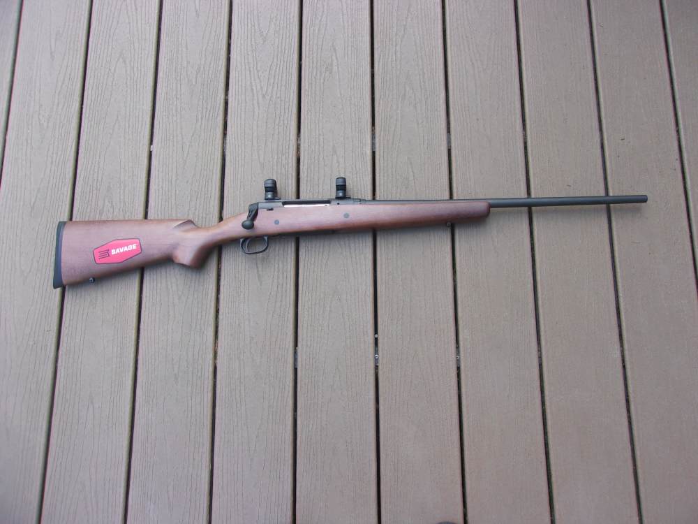 Savage Axis .270 Bolt Action 22" Rifle 99.9% MUST SEE WOOD STOCK $1START
