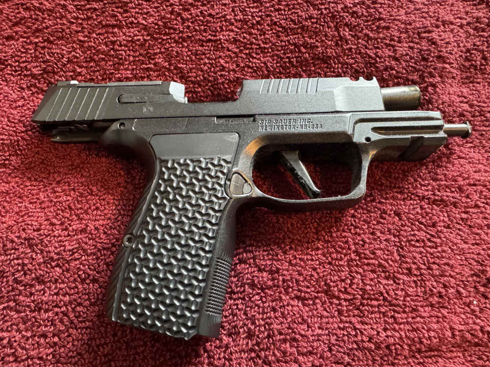 SIG SAUER P365 AXG Luxe 380 ACP