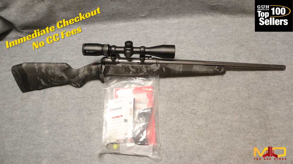 Savage Arms Model 110 Trophy 308 Win Excellent Condition 20" Penny Start!