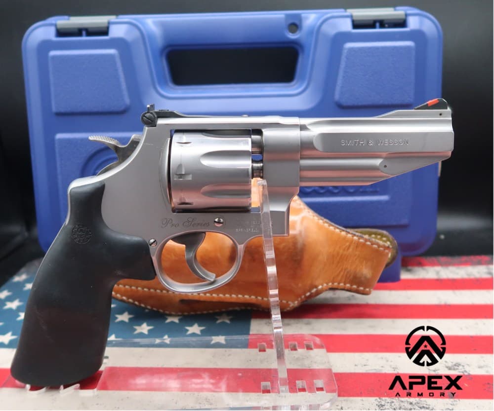 NICE Smith & Wesson 627-5 Pro Series .357 Mag Revolver 5" 8 Shots